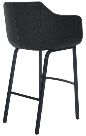 Barstoel Bermuda Rood, 