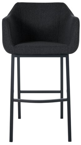 Barstoel Bermuda Rood, 
