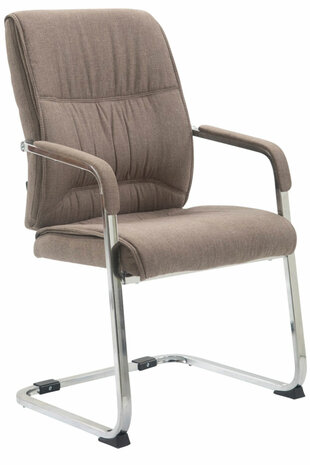 2-delige set zweefstoelen XXL Anubis stof, Taupe