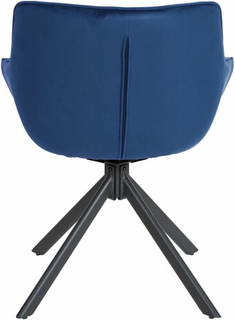 Kruk Bermuda Rood, Blauw