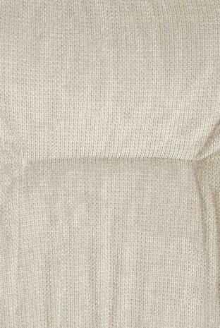 Eetkamerstoel Jelus Stof, Creme