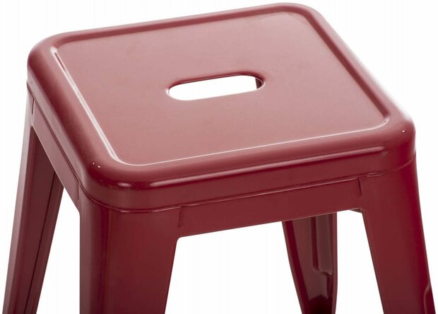 Barhocker Bermuda Rood - Barkruk Bermuda Rood