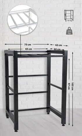 Wasmachinerek Madine, Zwart