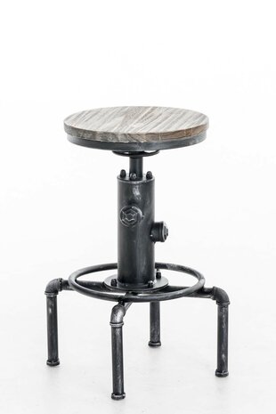 Barhocker Lomus, Holz, 