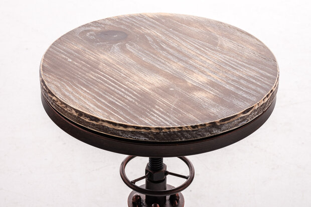 Barstoel Lomus, Hout, 