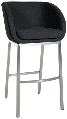 Barstoel Bermuda Rood, 