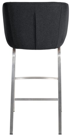 Barstoel Bermuda Rood, 