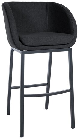 Barstoel Bermuda Rood, 