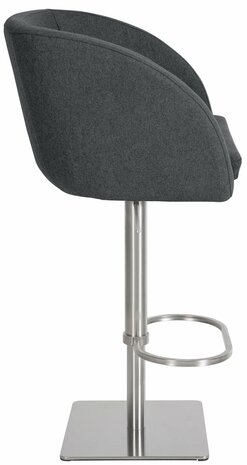 Barstoel Bermuda Rood, Grijs