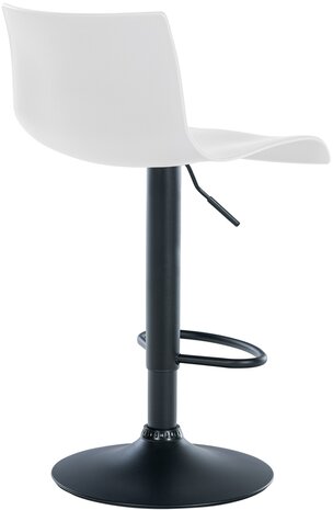 Barstoel Bermuda Rood, Wit