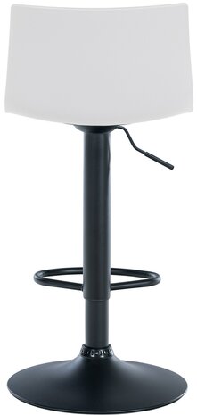 Barstoel Bermuda Rood, Wit