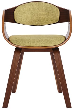 2-delige set stoelen Kongstin Stof, Groen