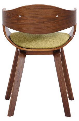 2-delige set stoelen Kongstin Stof, Groen
