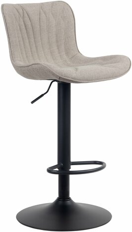 Barstoel Lunis Stof, Taupe
