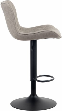 Barstoel Lunis Stof, Taupe