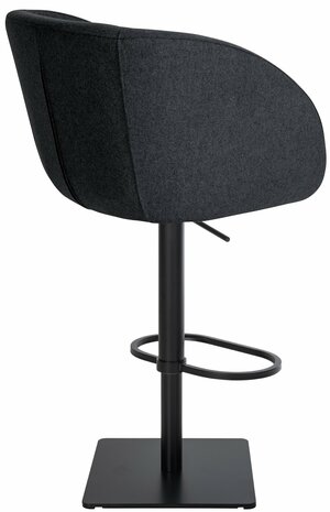 Barstoel Bermuda Rood, 