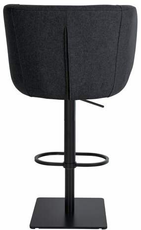 Barstoel Bermuda Rood, 