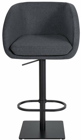 Barstoel Bermuda Rood, Grijs