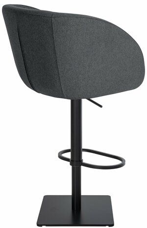 Barstoel Bermuda Rood, Grijs