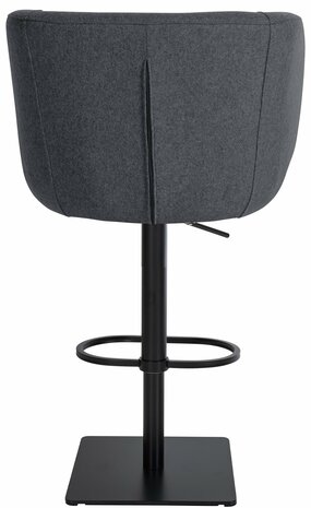 Barstoel Bermuda Rood, Grijs