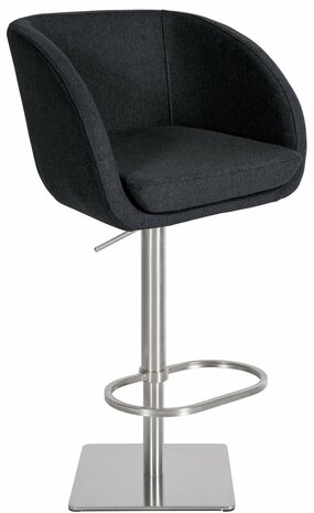 Barstoel Bermuda Rood, 
