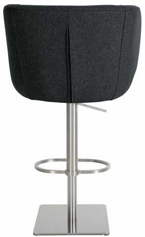 Barstoel Bermuda Rood, 