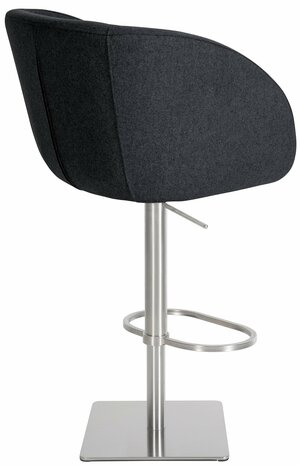 Barstoel Bermuda Rood, 