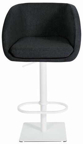 Barstoel Bermuda Rood, 