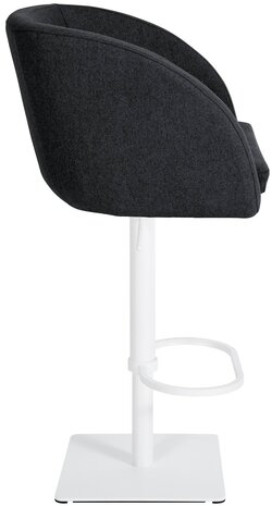 Barstoel Bermuda Rood, 