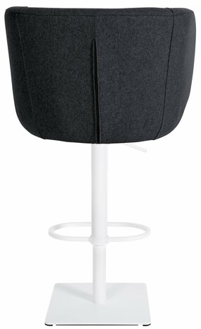 Barstoel Bermuda Rood, 