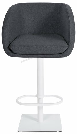 Barstoel Bermuda Rood, Grijs