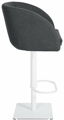 Barstoel Bermuda Rood, Grijs