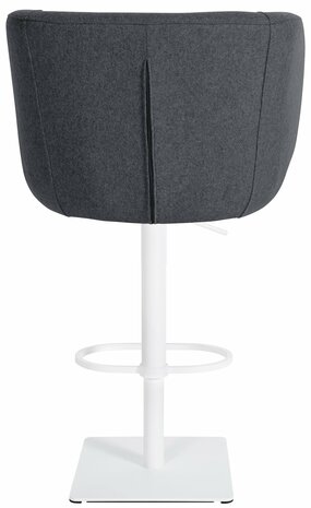Barstoel Bermuda Rood, Grijs
