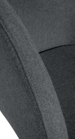 Barstoel Bermuda Rood, Grijs