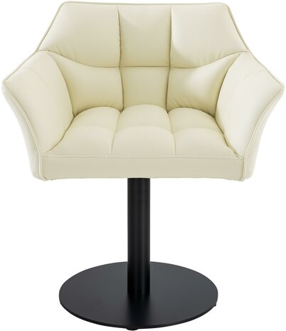 Barstoel Bermuda Rood, Creme