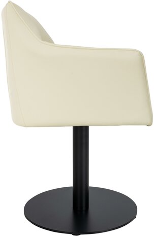 Barstoel Bermuda Rood, Creme