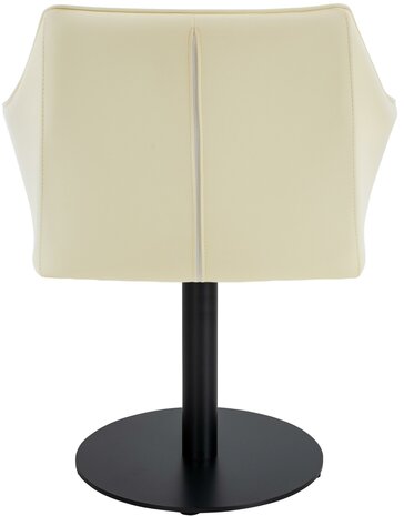 Barstoel Bermuda Rood, Creme