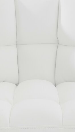Kruk Bermuda Rood, Wit