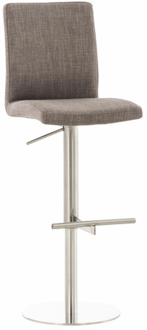 Barstoel Bermuda Rood, Grijs