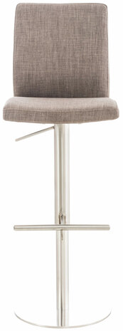 Barstoel Bermuda Rood, Grijs