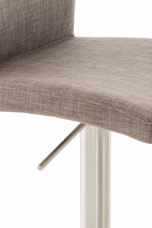 Barstoel Bermuda Rood, Grijs