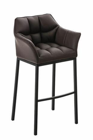 Barstoel Domasa B met 4-poots frame, Bruin