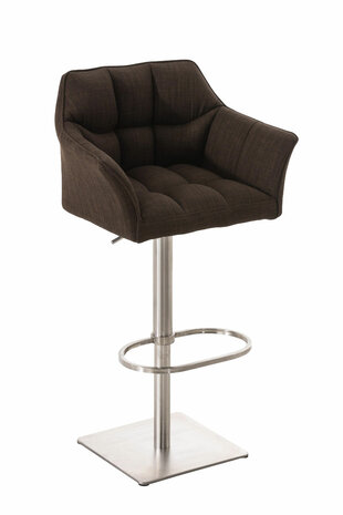 Barstoel Bermuda Rood, Bruin