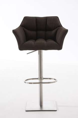 Barstoel Bermuda Rood, Bruin
