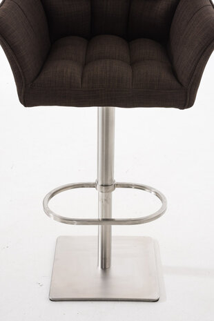 Barstoel Bermuda Rood, Bruin