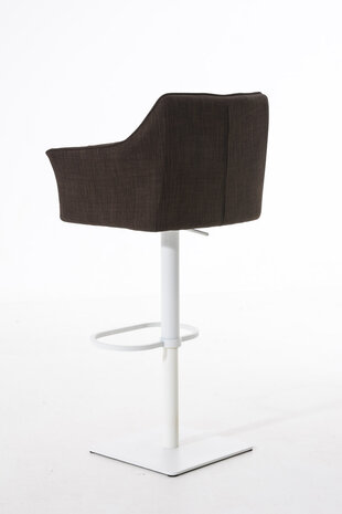 Barstoel Bermuda Rood, Bruin