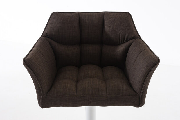 Barstoel Bermuda Rood, Bruin