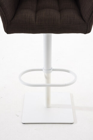 Barstoel Bermuda Rood, Bruin