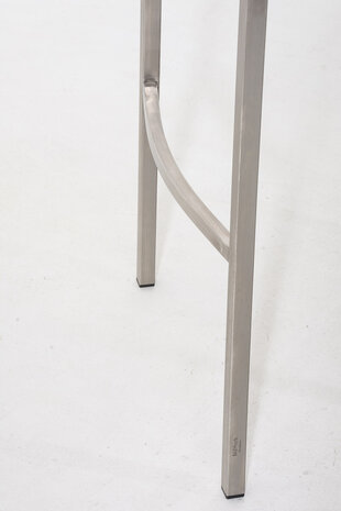 Barstoel Demosa A met 4-pootsframe, Bruin