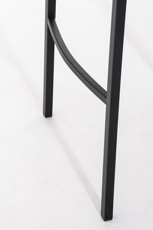 Barstoel Domasa B Stof met 4-poots frame, Bruin